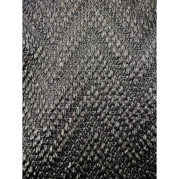 Trina Turk metallic zigzag jacquard cocktail dress size 2 - Picture 13 of 13